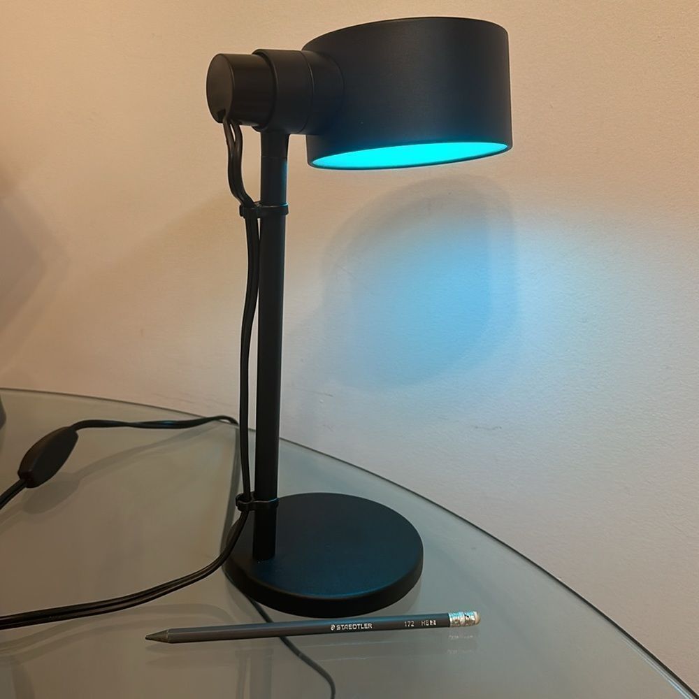 LED Spotlight Multicolour Lamp, 360 Degree Rotation, Wireless Remote - Picture 16 of 16